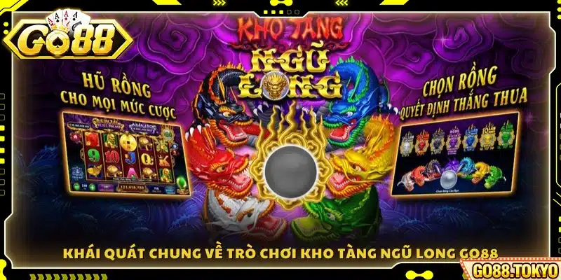 Tổng quan về slot game Kho Tàng Ngũ Long Go88