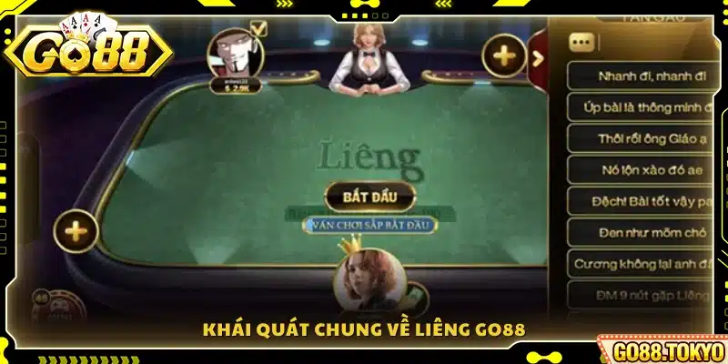 Giới thiệu cơ bản về Liêng Go88