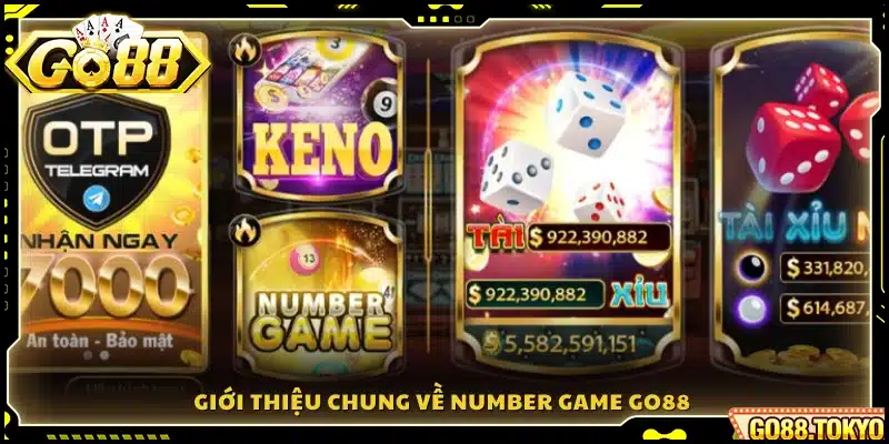 Khái quát chung về Number Game Go88 